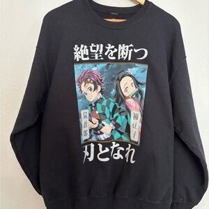 Demon Slayer Crewneck